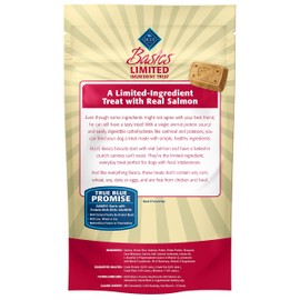 Blue Buffalo Basics Limited Ingredient Diet Biscuits Crunchy Dog Treats