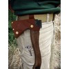 Camping Axe and Hatchet -11" Forged Carving Axe with Leather