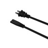 YoK Black 5 Foot Universal Power Cable for Game Consoles