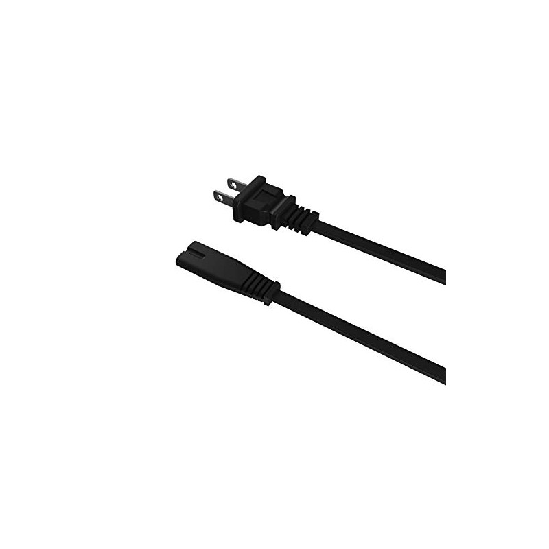 YoK Black 5 Foot Universal Power Cable for Game Consoles