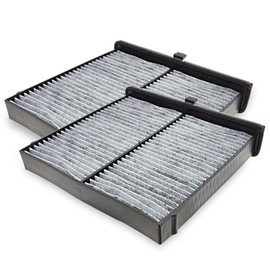 FUN-DRIVING 2 Pack Cabin Air Filter for Mazda 3 (2019-2025), CX-30 (2020-2025),CX-50 (2023-2025),with Carbon,Replacement BDTS61J6X,MP111BDGF,BDGF-61-J6X