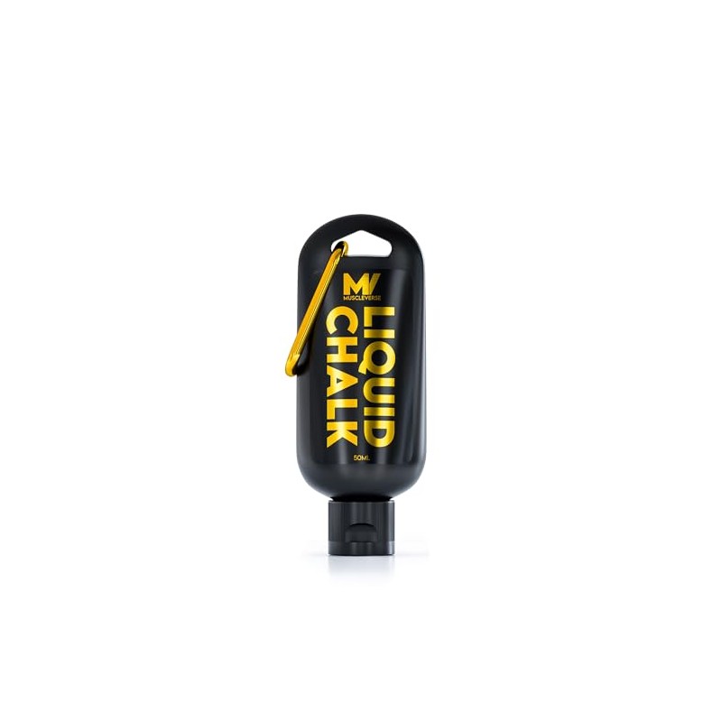 LIQUID CHALK by Muscleverse | Improved Grip | Sweat-Free Hands