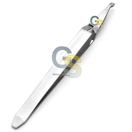 Wide Bracket Removing Placing Tweezers Pliers G.S Instruments