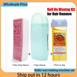 Rodillo Unisex Para Cera Depilatoria, Crema Para Eliminar
