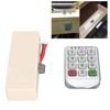 Electronic Cabinet Lock Zinc Alloy Easy to Install Cabinet Keypad