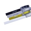 MoTEX Refill Tape for Embossing Label Maker, 4 Color Tapes,