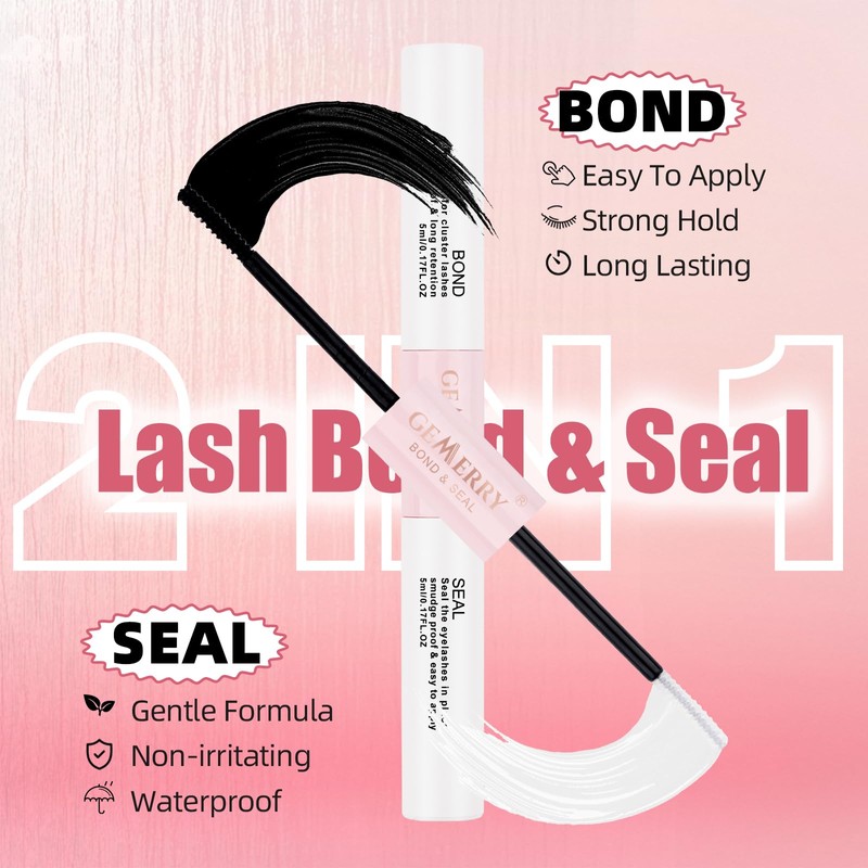 GEMERRY MHL-02 Eyelash Extensions, Volume Eyelash Extensions, Eyelash Glue and