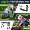 Garden Kneeling Stool SeatFolding Gardener's StoolHeavy-duty steel manufactured into a