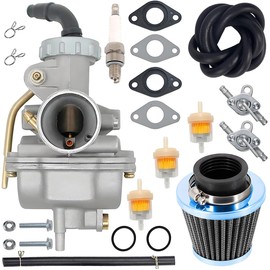 PZ20 Carburetor for Baja and TaoTao 50cc 70cc 90cc 110cc 125cc | 3050D 4-stroke engine for Honda CRF50F CRF80F for Chinese most ATV quad 4 wheeler dirt bike parts