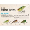 Rebel P20513 Pop'N Frog, 1 7/8 inches