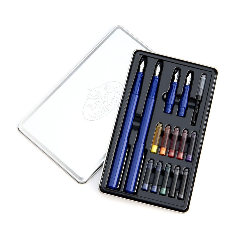 Royal & Langnickel Essentials 16 Piece Calligraphy Art Set, Various