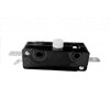 Micro Switch, Single Pole, Button Actuator, 15A @ 125/250 VAC