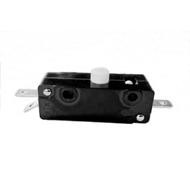 Micro Switch, Single Pole, Button Actuator, 15A @ 125/250 VAC Replacement for ZF Electronics Cherry 0E13-00E0