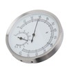 2 In-1 Stainless Steel Steam Room Sauna Room Thermometer Hygrometer