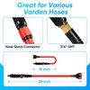 2 in 1 Bendable Watering Wand Heavy Duty, for Garden/Car