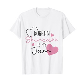 South Korea Fashion K-Beauty Skincare Korean Skin Care T-Shirt