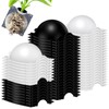Threehoney 30 Pcs Air Layering Propagation Kit Reusable Half Black