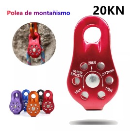Polea De Escalada/polea Escalada De Roca/polea De Descenso