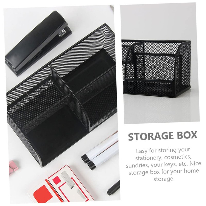 VILLFUL Desk Organizers and Storage Pen Holder Household Organizer for