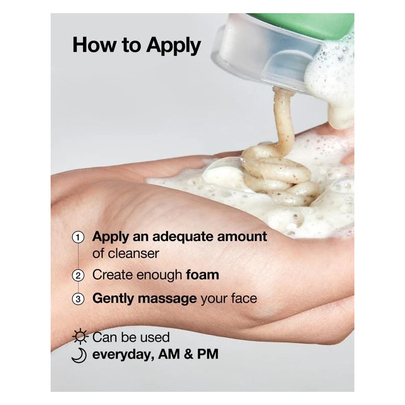 Anua Heartleaf Quercetinol Pore Deep Cleansing Foam Pore Foam Deep