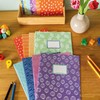 Papierdrachen 8 high-quality cardboard file folders for children, DIN A4,