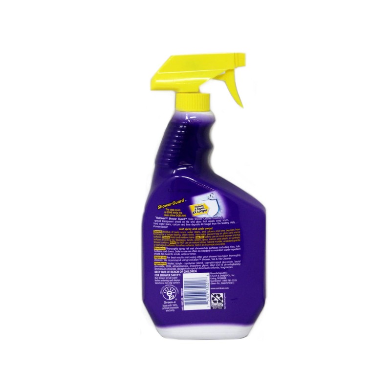 OxiClean Shower Guard Daily Shower Cleaner, 30 oz., (Pack of 3)