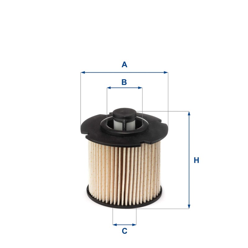 UFI Filters 26.104.00 Petrol Filter for Cars