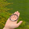Bayonet Jewelry Clasps, Stainless Leather Cord End Clasp