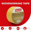 XFasten Double Sided Woodworking Tape w/Yellow Backing 2.5 Inches x