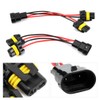 Arnés Divisor de Faros Delanteros, Divisor de Enchufe 2 Piezas