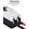 DIHOOL DC Main 125 Amp Circuit Breaker, 500V Battery Disconnect