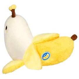 Squishable / Mini Banana Slug Plush Toy