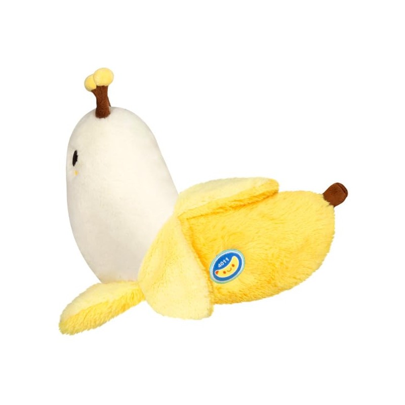 Squishable / Mini Banana Slug Plush Toy