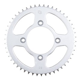 Primary Drive Rear Steel Sprocket 50 Tooth Silver for Honda CRF125F 2014-2025