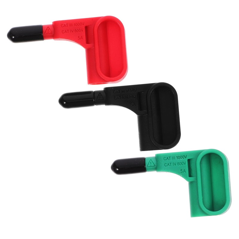 Operitacx 5sets Magnet Test Probe Kit Multimeter Test Probes for