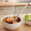 6 Pcs Stainless Steel Ladle Soup Handle Ladle with Long