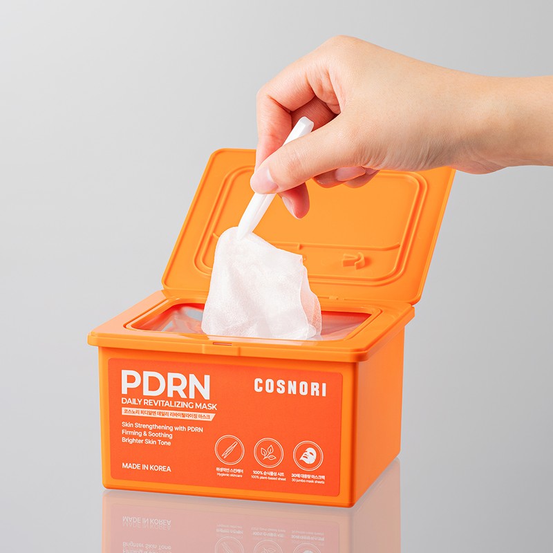 코스노리 [1+1] Cosnori PDRN Daily Revitalizing Mask 30 Sheets