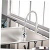 Extensor de Grifo de Cocina Giratorio 360° de ABS y