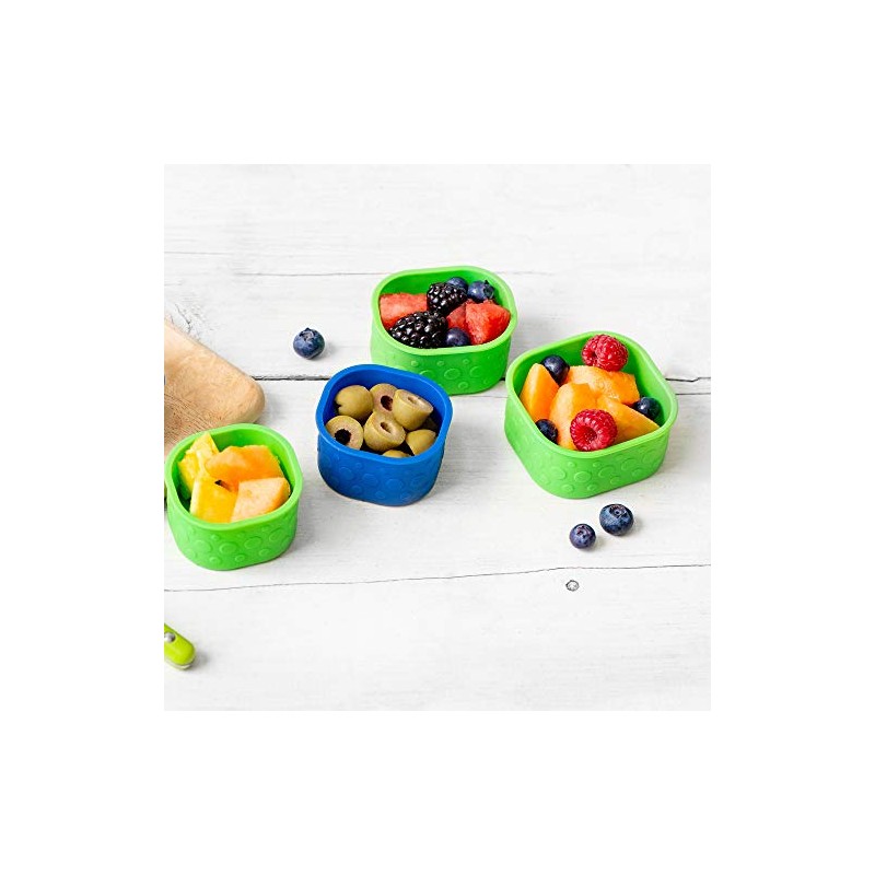 LunchBots Silicone Bento Cups Set - Accessories Designed to Fit