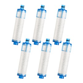 JF-21 Water Purifier Cartridge, All-in-One High Chlorine Removal Cartridge, JF-21-T, JF-21-F, Water Filter Cartridge, Replacement Cartridge, Compatible with JF-20 JF-22, Compatible with JF-21 JF-21 (6