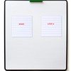 Mini Skater 2 Pack Sticky Notes with Line 7.5x7.5cm Self-Stick