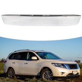 SEBLAFF Chrome Rear Liftgate Handle Trunk Trim Strip Replacement for 2013-2016 Pathfinder 908109PG0A