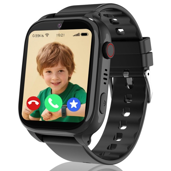 4G Smartwatch Children, Children's Smartwatch with GPS and Phone Watch