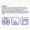 Dishwasher Cleaner,Deep Cleaning Descaler Pods for Dishwasher(30 Tablets)