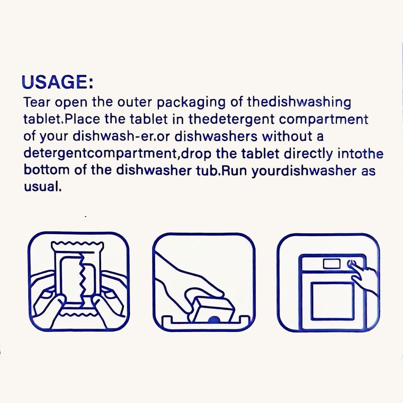 Dishwasher Cleaner,Deep Cleaning Descaler Pods for Dishwasher(30 Tablets)