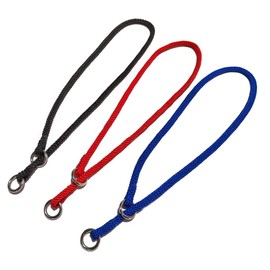 Show Slip Collar – Conformation Dog Collar – Perfect for Small Pups to Large Dogs – Home Designer Dog Collar for Dog Shows for Best Friend (Red, 22‘’)