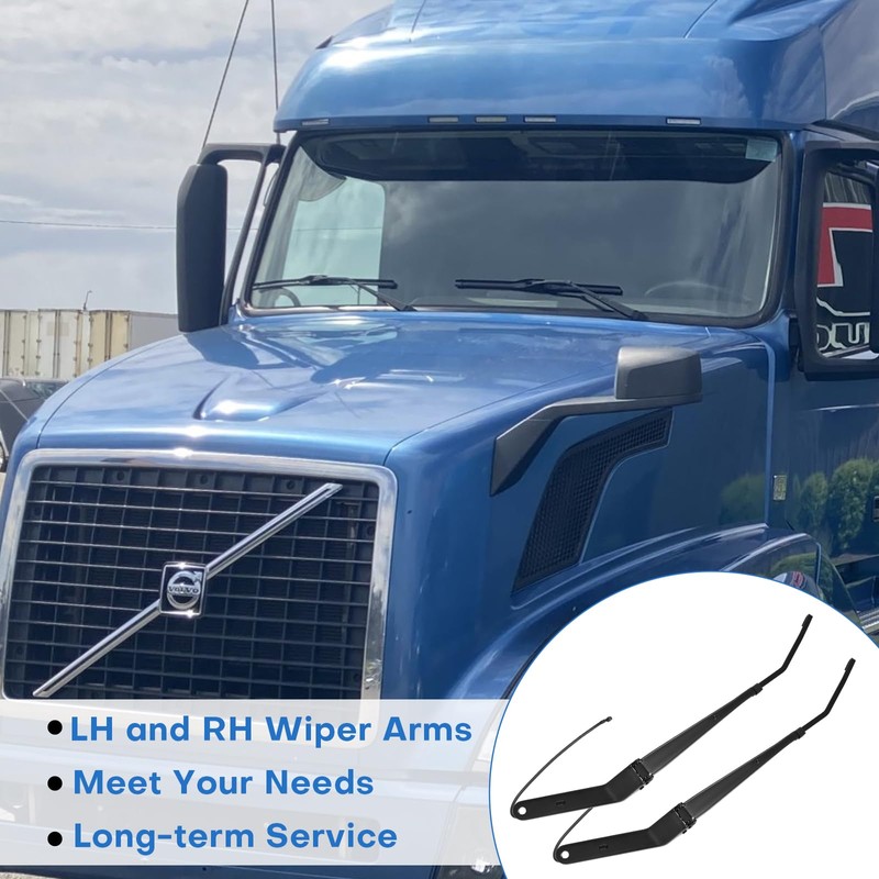 602-5420 Windshield Wiper Arm 2 Pack for Volvo VNL 2008-2014