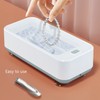 Jewelry Cleansing Machine High Frequency Vibration Remove Dirts Eyeglasses Mouth