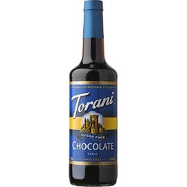Torani Sugar Free Chocolate Syrup, 12.7 Oz