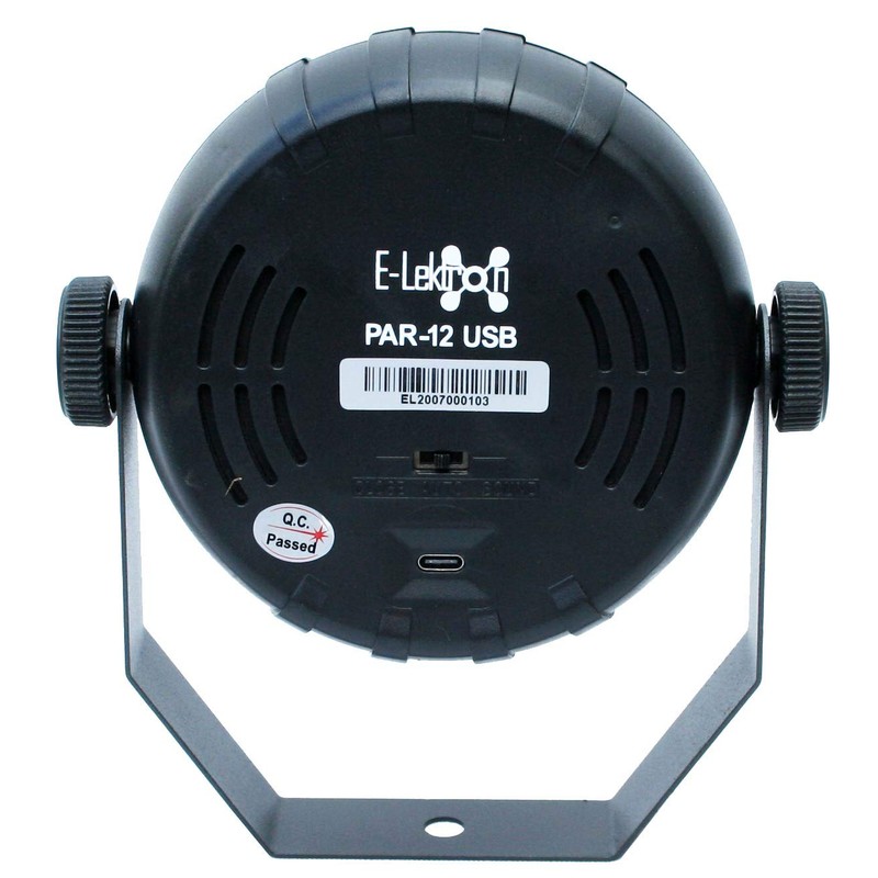 E-Lektron PAR-12 USB LED Spotlight Effect RGBW Party DJ Light